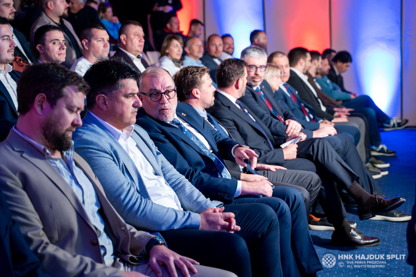 Na Poljudu prezentirana studija izvodljivosti "Nogomenti stadion i kamp u Splitu".